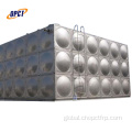 Stainless Steel Sectional Tank ss drinking water storage tank Manufactory